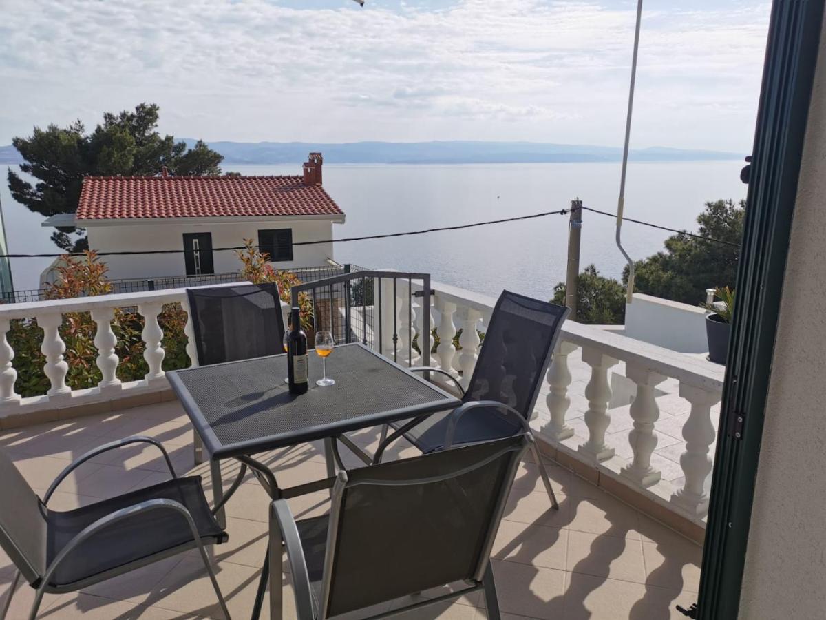 Apartman Ante Brela Exterior foto